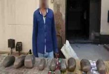 Photo of ضبط أحد العناصر الإجرامية حال قيامه بنقل وتهريب 2220 طربة لمخدر الحشيش