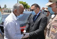 Photo of محافظ الدقهلية يكلف نائبه لتقديم واجب العزاء في شهيد الوطن ابن قرية تاج العز