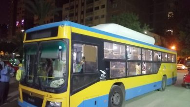 Photo of رئيس جامعة حلوان يستقبل الفوج الأول للعائدين من الخارج.. صور