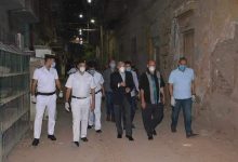 Photo of القاضي” يتابع تنفيذ إجراءات الحجر الصحي بشارع سيدي حبيب