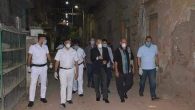 Photo of القاضي” يتابع تنفيذ إجراءات الحجر الصحي بشارع سيدي حبيب
