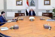 Photo of الرئيس يتابع الموقف التنفيذي لمشروعات وزارة الشباب والرياضة على مستوى الجمهورية