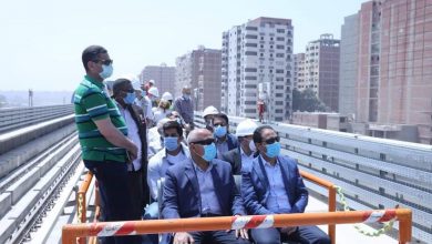 Photo of وزير النقل: خلال جولته التفقدية المرحلة الرابعة للخط الثالث لمترو الأنفاق