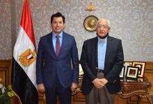 Photo of “أشرف صبحي” يستقبل وزير الشباب السابق بمقر الوزارة