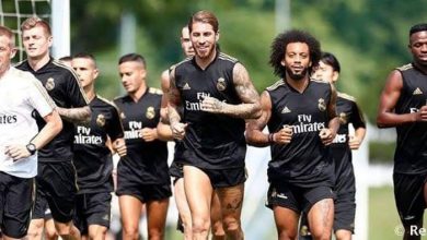 Photo of ريال مدريد يحدد موعد العودة للتدريبات