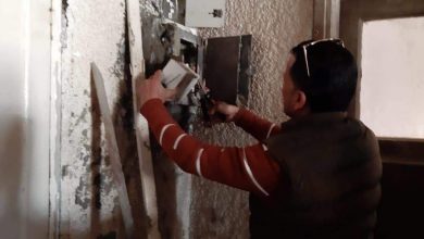 Photo of حملة لرفع الإشغالات بمدينة حدائق أكتوبر وغلق بعض الوحدات السكنية المخالفة