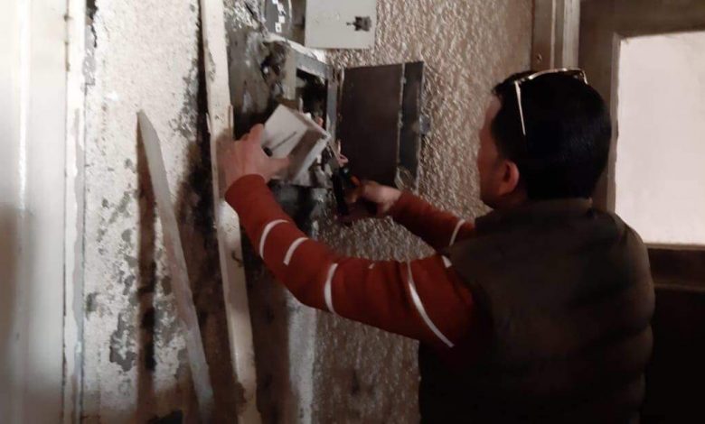 Photo of حملة لرفع الإشغالات بمدينة حدائق أكتوبر وغلق بعض الوحدات السكنية المخالفة