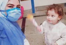 Photo of خروج أصغر طفلتين بمستشفى قها عقب تعافيهما من فيروس كورونا