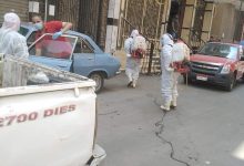 Photo of مكافحة ناقلات الامراض تقوم بحملة تطهير مكثفة بكفر شكر