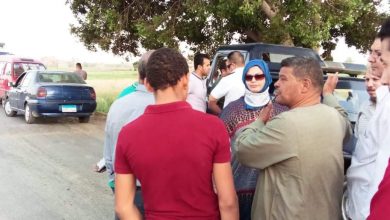 Photo of إخماد حريق شب في منزل بعزبة “نامق” بقها بسبب تطاير الشرر من حرق القمامة