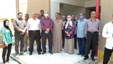 Photo of “جرامون” يتفقد عدد من مدارس كفر شكر ويتابع اليوم الأول لاستلام الأبحاث
