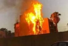 Photo of الصحة: السيطرة على حريق مستشفي حميات امبابة بدون اى اصابات