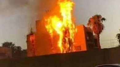 Photo of الصحة: السيطرة على حريق مستشفي حميات امبابة بدون اى اصابات