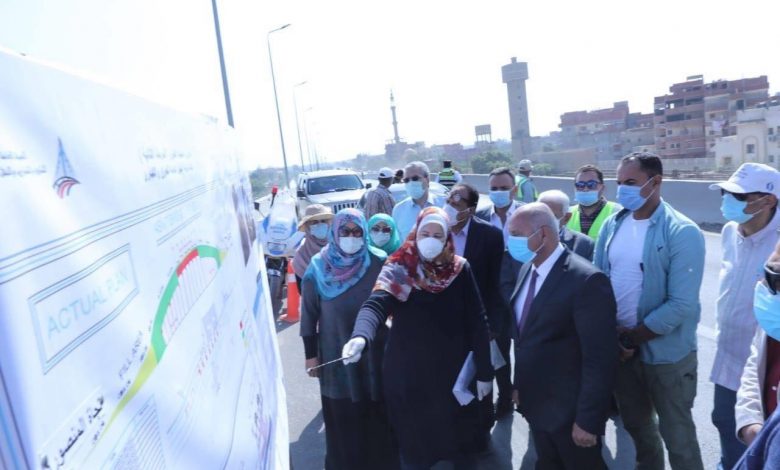 Photo of الفريق مهندس كامل الوزير: الانتهاء من96.5% من كباري المشروع ساهم في تحقيق سيولة مرورية كبيرة وتقليل زمن الرحلة من بنها  إلى المنصورة