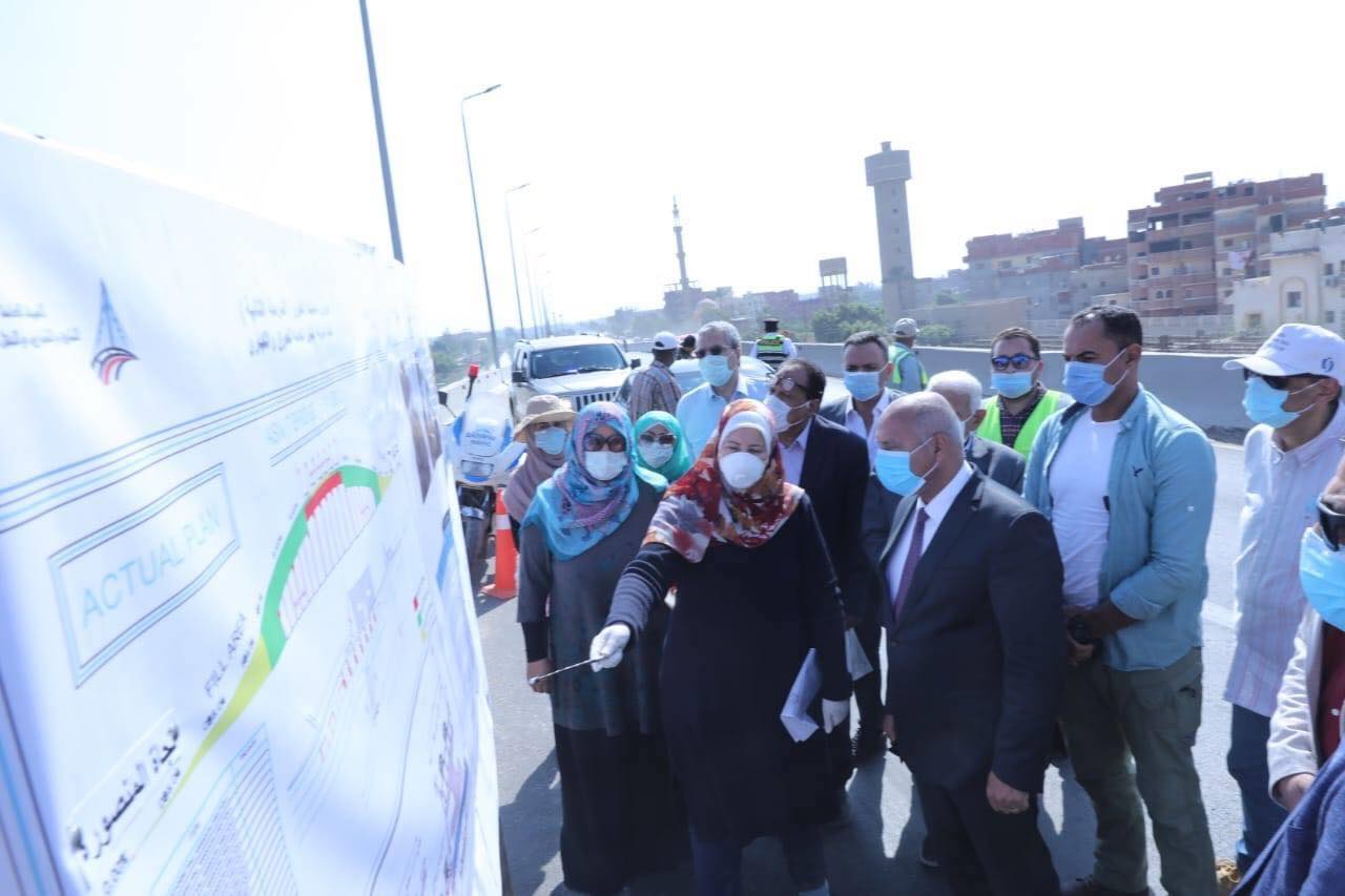 الفريق مهندس كامل الوزير: الانتهاء من96.5% من كباري المشروع ساهم في تحقيق سيولة مرورية كبيرة وتقليل زمن الرحلة من بنها إلى المنصورة