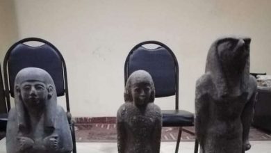 Photo of ضبط شخصين بالفيوم وبحوزتهما بعض القطع يشتبه فى أثريتها بقصد الإتجار