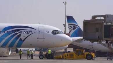 Photo of مصر للطيران تنشر فيديو يكشف عن إجراءات تعقيم الطائرات..فيديو