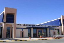 Photo of مطار مرسى علم يستقبل طائرة من جزر المالديف على متنها 152 مصريًا