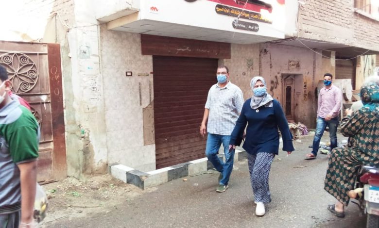 Photo of فض سوق الخميس بمدينة قها