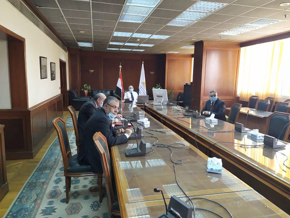وزير الري يفتتح المرحلة الثانية من "سحارة سرابيوم"