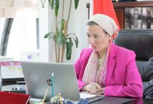 Photo of وزيرة البيئة تشارك كمتحدث رسمي عبر تقنية الفيديو كونفرنس في الحدث الافتراضي