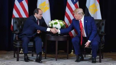 Photo of “السيسي ” يجري اتصالًا هاتفيًا مع نظيره الأمريكي لتبادل وجهات النظر حول تطورات الوضع الليبي
