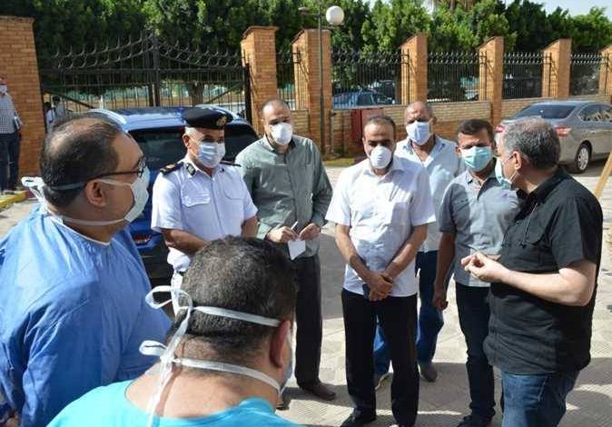 Photo of اللواء” تامر سعيد ” يتفقد تجهيزات مستشفى الصدر لعزل مرضى كورونا بالاسماعلية