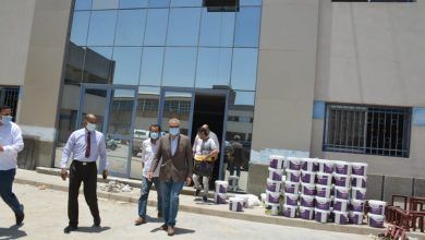 Photo of محافظ القليوبية يتابع الاستعدادات النهائية تمهيدا للتشغيل التجريبي لمستشفى كفر شكر المركزي