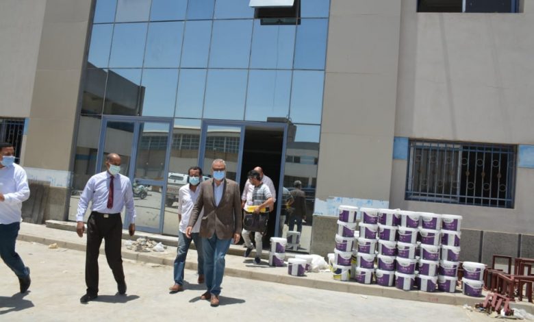 Photo of محافظ القليوبية يتابع الاستعدادات النهائية تمهيدا للتشغيل التجريبي لمستشفى كفر شكر المركزي