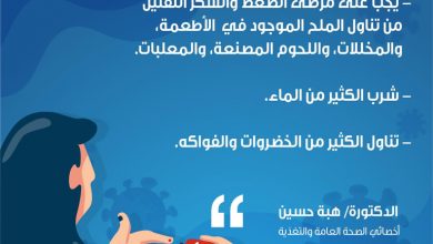 Photo of ماهى طرق عناية مريض السكر والضغط بصحته للحماية من عدوى الكورونا؟ الصحة ترد