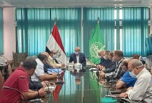 Photo of ” الهجان” يجتمع مع جهاز القاهرة الفاطمية المسند اليه انشاء الممشى النيلي بمدينة بنها