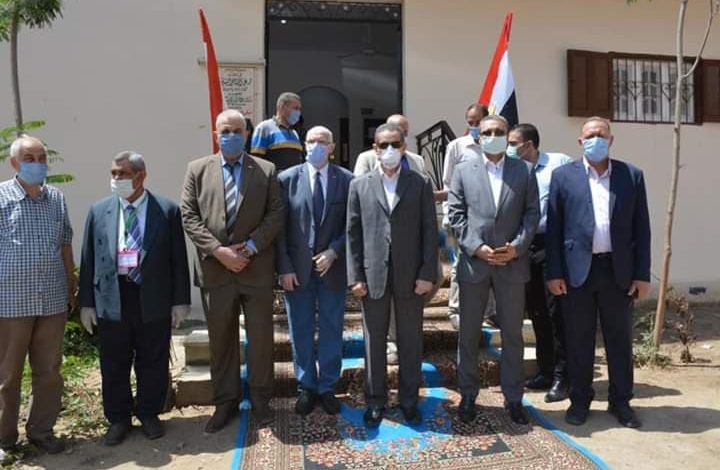 Photo of محافظ الغربية يفتتح الإدارة البيطرية بزفتي المقامة بالجهود الذاتية