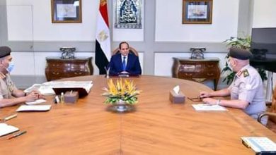 Photo of السيسي يوجه بالتوسع في المساحات الخضراء بالعاصمة الادارية