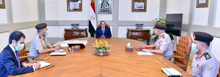 السيسي يوجه بالتوسع في المساحات الخضراء بالعاصمة الادارية