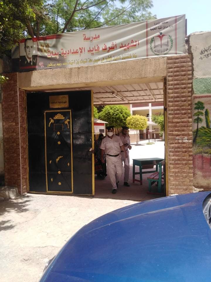 محافظ القاهرة يتابع الاستعدادات لامتحانات الثانوية العامة لليوم الثالث علي التوالي