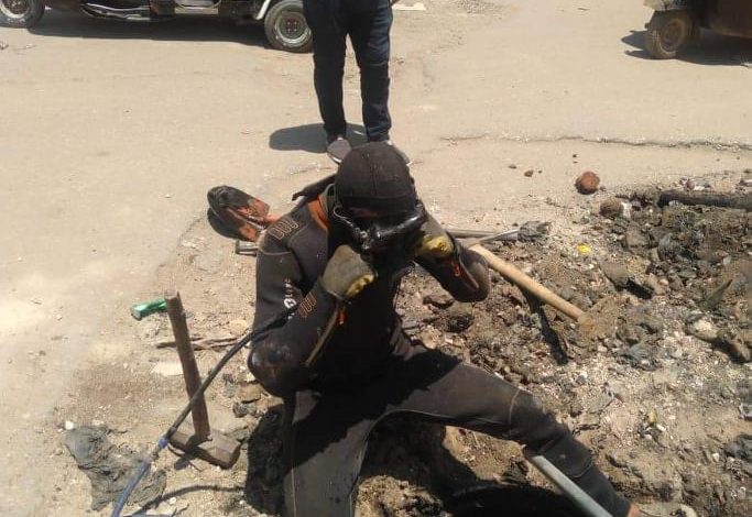 Photo of استمرار تطهير شبكات الصرف الصحي بالقليوبية