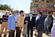 Photo of محافظ القليوبية يتفقد أعمال المرحلة الثانية لرصف طريق طراد النيل ببنها بدءا من مدرسة الفتح وحتي حجمرة
