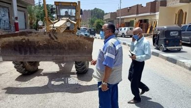 Photo of محافظ أسيوط: حملات نظافة وتطهير بقرى مركز الغنايم برئاسة السكرتير المساعد ضمن اجراءات مواجهة كورونا