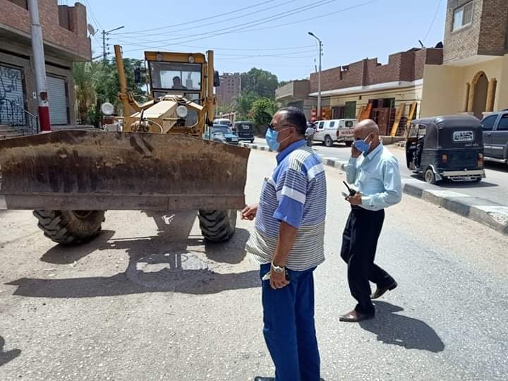 محافظ أسيوط: حملات نظافة وتطهير بقرى مركز الغنايم برئاسة السكرتير المساعد ضمن اجراءات مواجهة كورونا