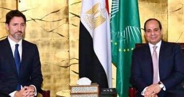 Photo of اتصالأ هاتفيآ بين الرئيس عبد الفتاح السيسي ورئيس وزراء كندا حول سبل دفع العلاقات الثنائية بين البلدين