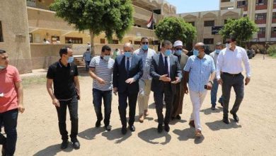 Photo of محافظ المنوفية يتفقد معهد الشهداء الديني الإعدادي الثانوي بنين للإطمئنان علي سير إمتحانات الثانوية الأزهرية