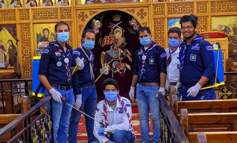 Photo of “الشباب والرياضة بالقليوبية” تطهير دور العبادة من جوالة القليوبية