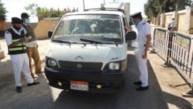 Photo of “مرور الغربية “سحب رخص 23 سيارة لعدم ارتداء الكمامة