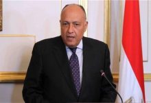 Photo of شكري يؤكد على عدم تواني مصر في  وقوع ليبيا الشقيقة تحت سيطرة الجماعات الإرهابية والميليشيات المسلحة