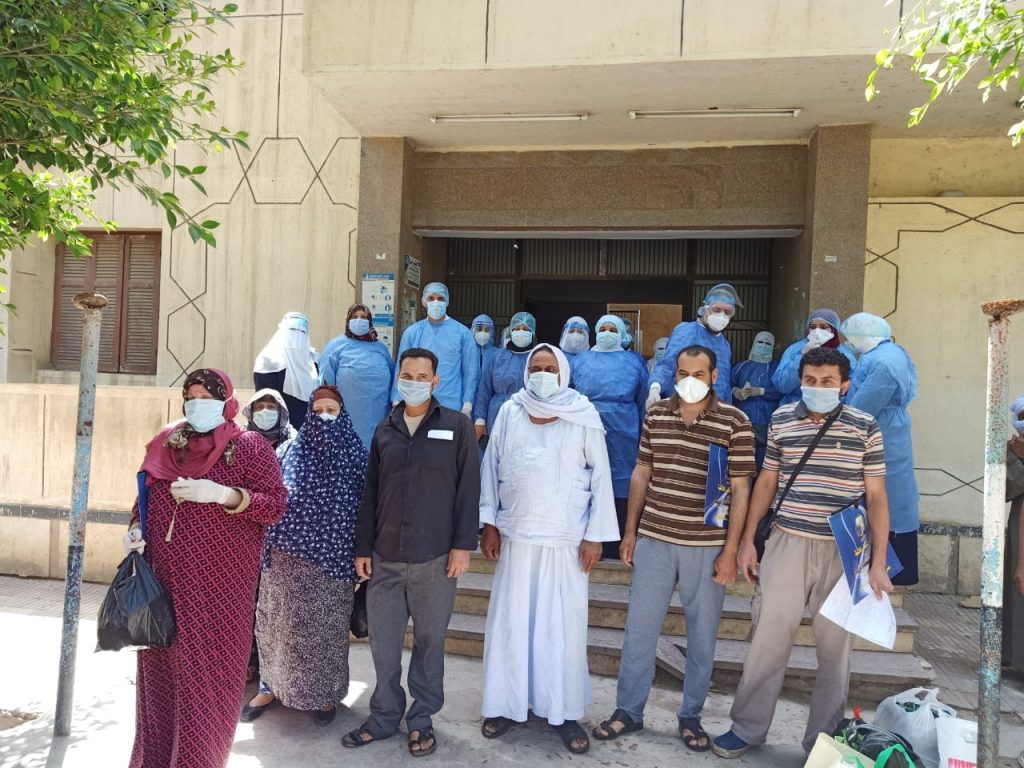 مستشفيات عزل الشرقيه اليوم تسجل شفاء 136 مصاب كورونا