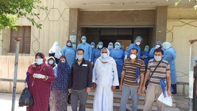 Photo of مستشفيات عزل الشرقيه اليوم تسجل  شفاء 136 مصاب كورونا