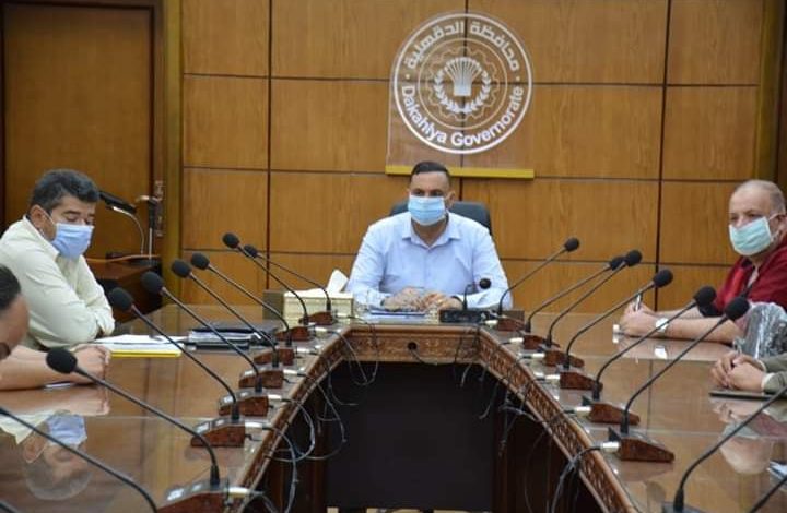 Photo of محافظ الدقهلية : شارع 306 لتوفير فرص عمل كريمة للشباب مع الحفاظ على الشكل الجمالي للمكان