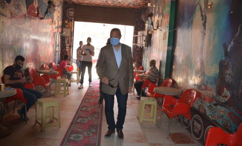 Photo of محافظ القليوبية يتابع عودة النشاط للمطاعم والمقاهى ويشدد على الغلق للمخالفين