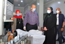 Photo of انتهاء الأعمال الإنشائية بمجمع مرغم 2 وجارى تخصيص 204 وحدة انتاجية للمستثمرين