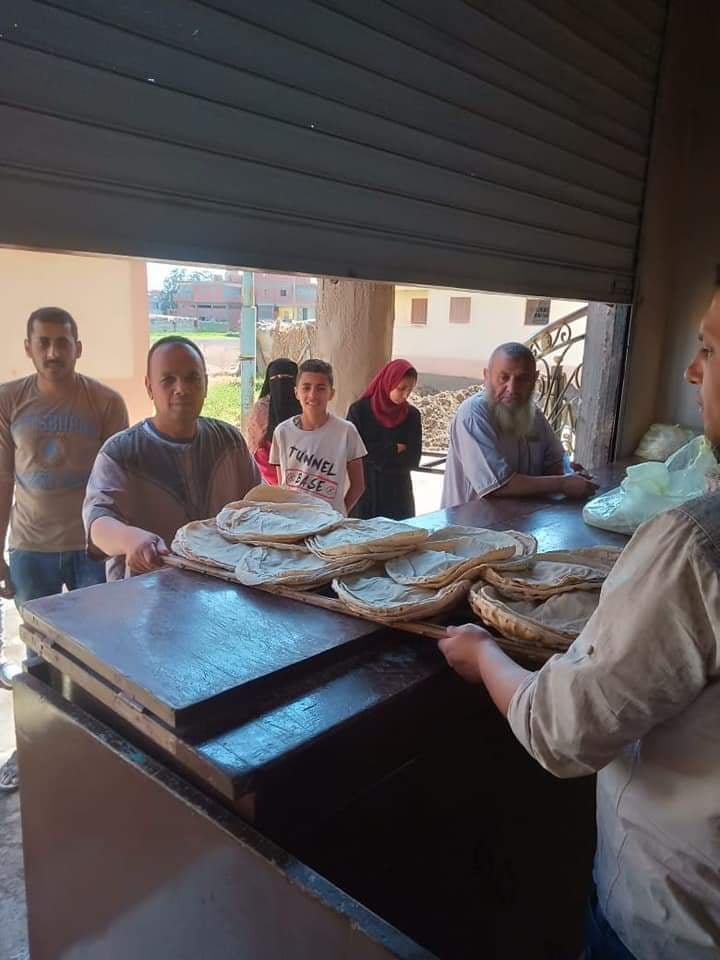 محافظة الدقهلية :ضبط ٨٦ مخالفه تموينية فى الاسواق والمخابز اليوم واحالة المخالفات للنيابة العامة